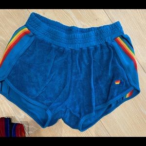 Aviator Nation Terry Shorts